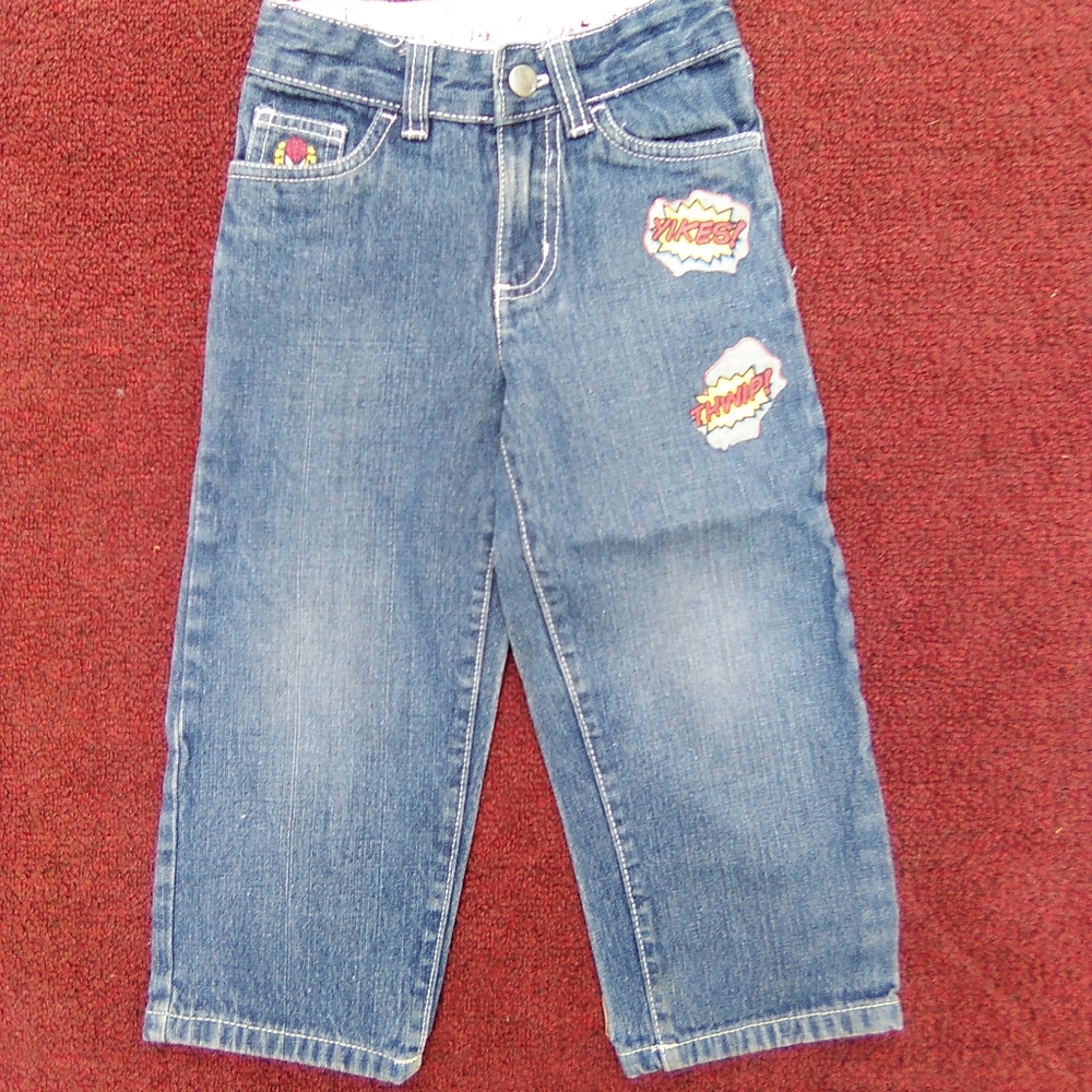 Boys spiderman pants